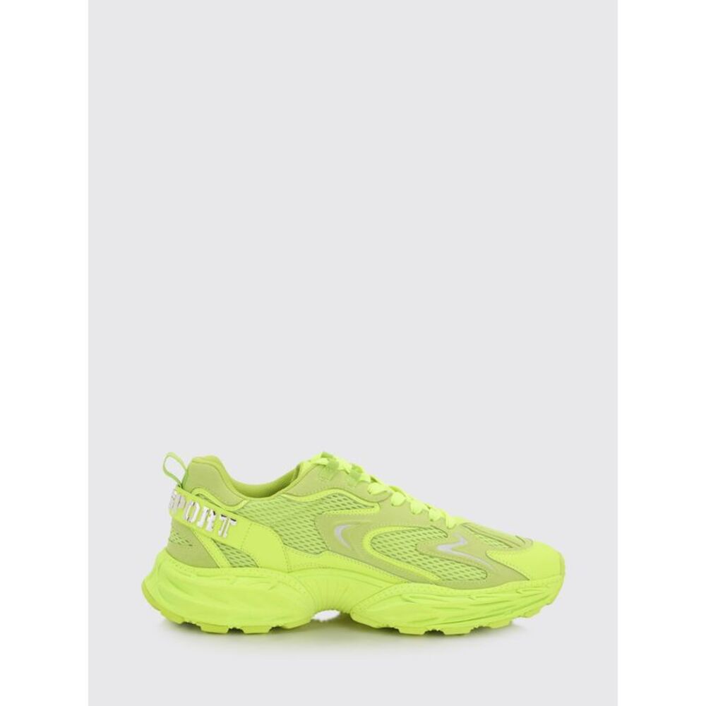 Plein Sport Sneakers Men Yellow